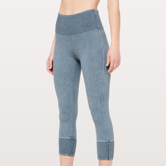 lululemon wunder under ribbed